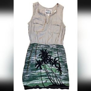 Chelsea & Violet Large Tropical Safari Dress Belt Missing